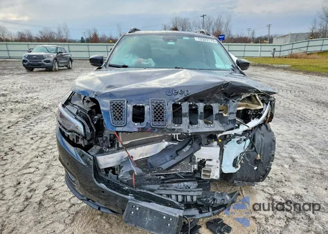 2023 Jeep Cherokee Altitude Lux z USA, uszkodzony, nr VIN 1C4PJMMB5PD111404